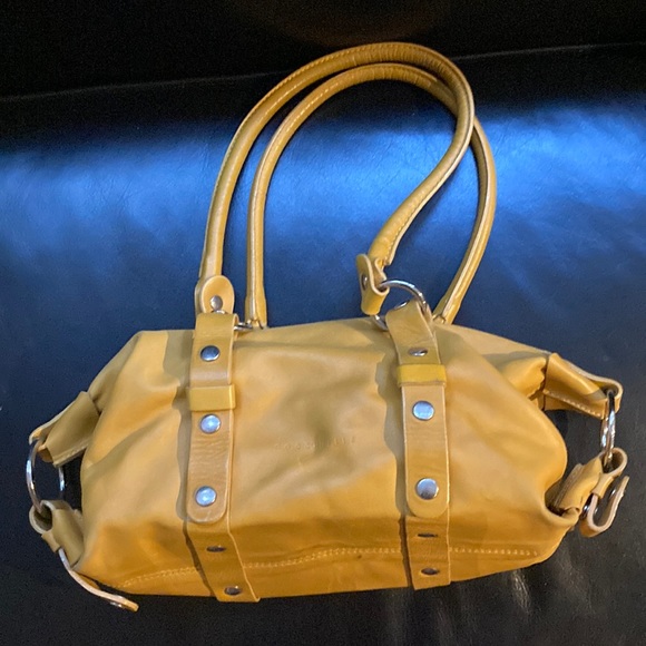 Coccinelle leather bag MADE IN ITALY - Picture 1 of 5